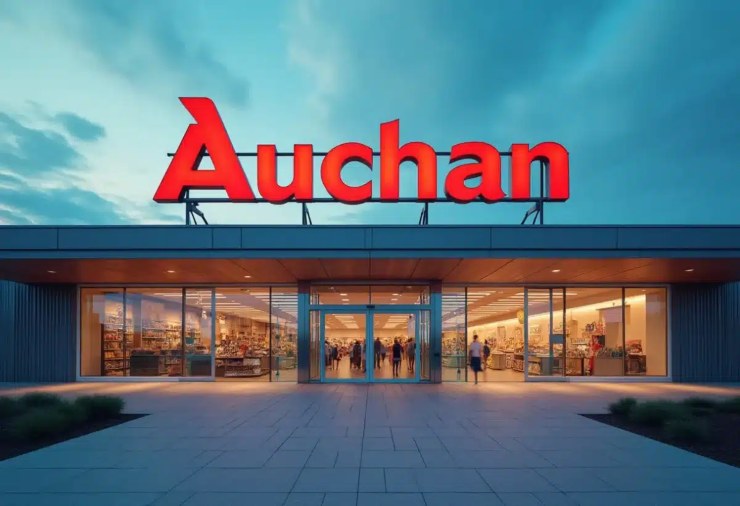 Auchan in Italia ha chiuso