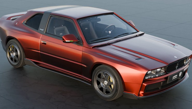 MA-01 Maserati Biturbo Shamal