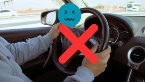 Non guidare così