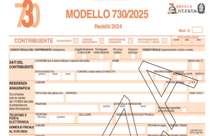Il modello 730 per i parenti scomparsi
