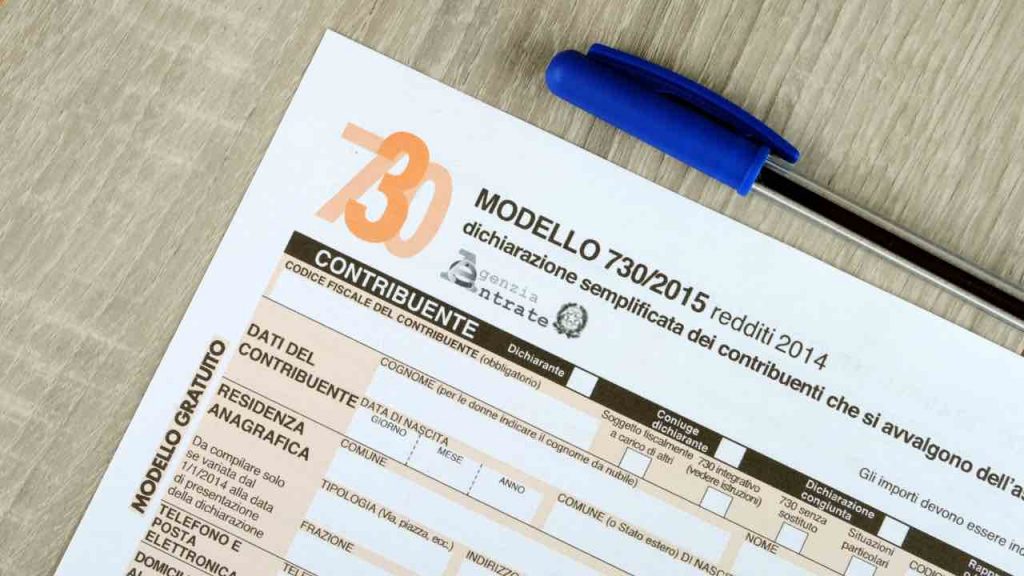 Il modello 730