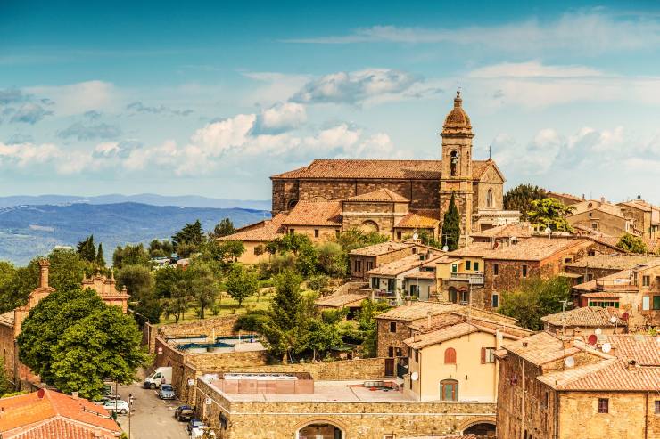 Montalcino gioiello della provincia senese