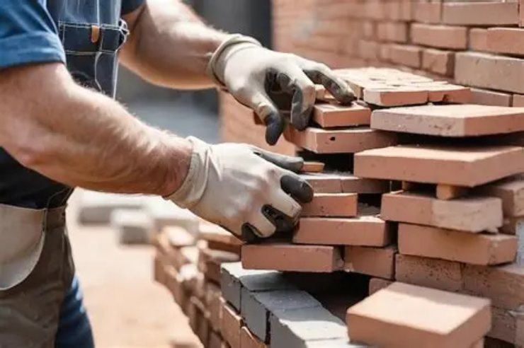 Il mestiere di muratore sembra in via d'estinzione