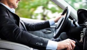 Non si può guidare un'auto altrui