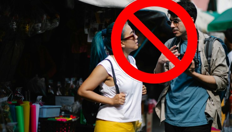 Stop al disturbo