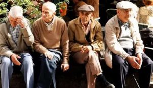 I pensionati attraversano un periodo di crisi
