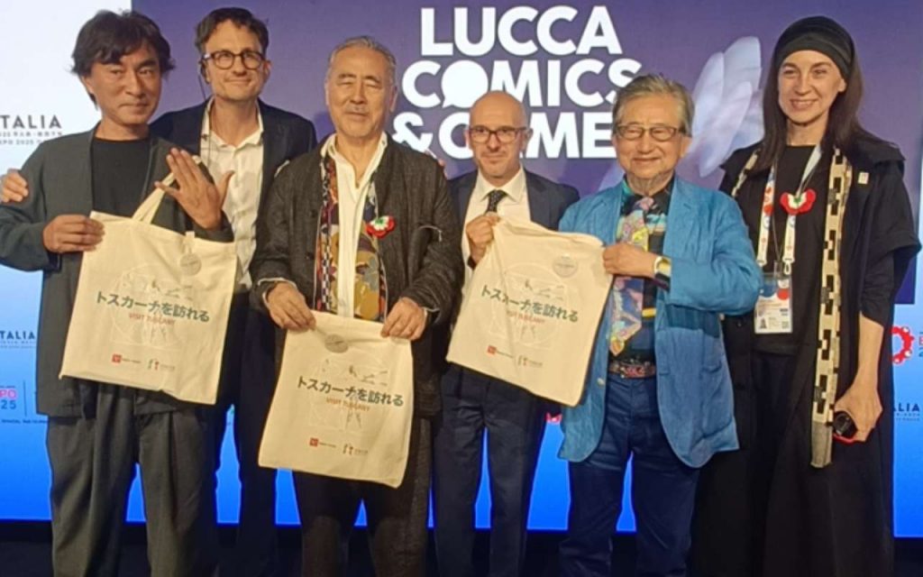 Lucca Comics & Games a Osaka per Expo 2025