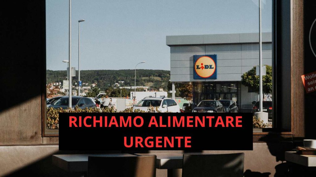 Richiamo alimentare