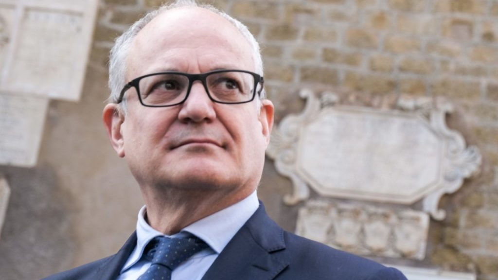 Roberto Gualtieri è furioso
