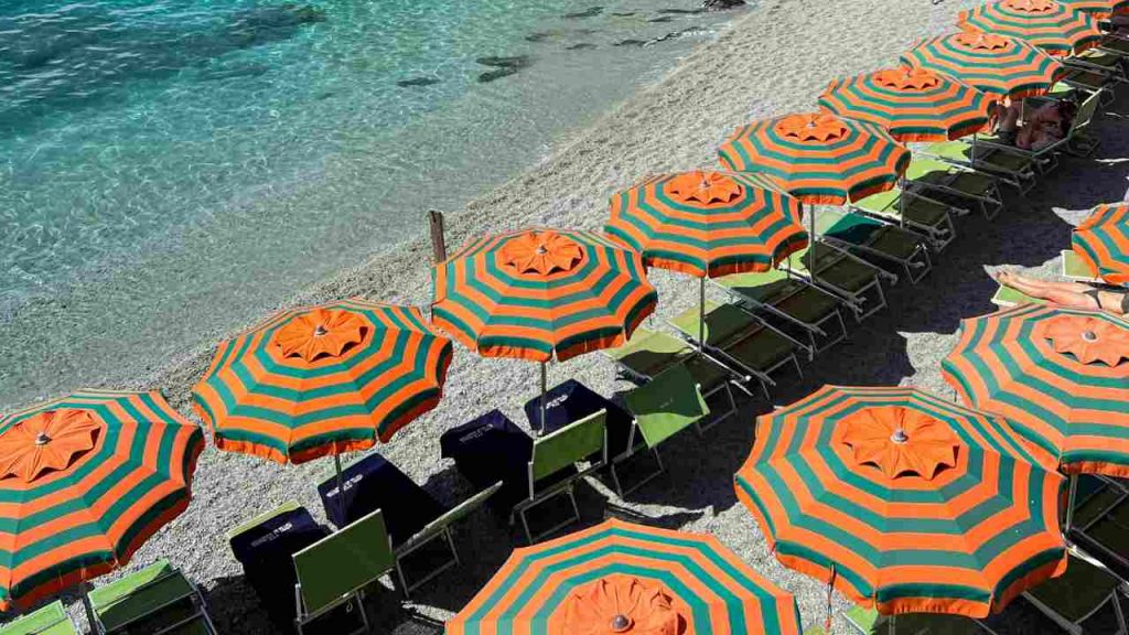 Spiaggia costosa
