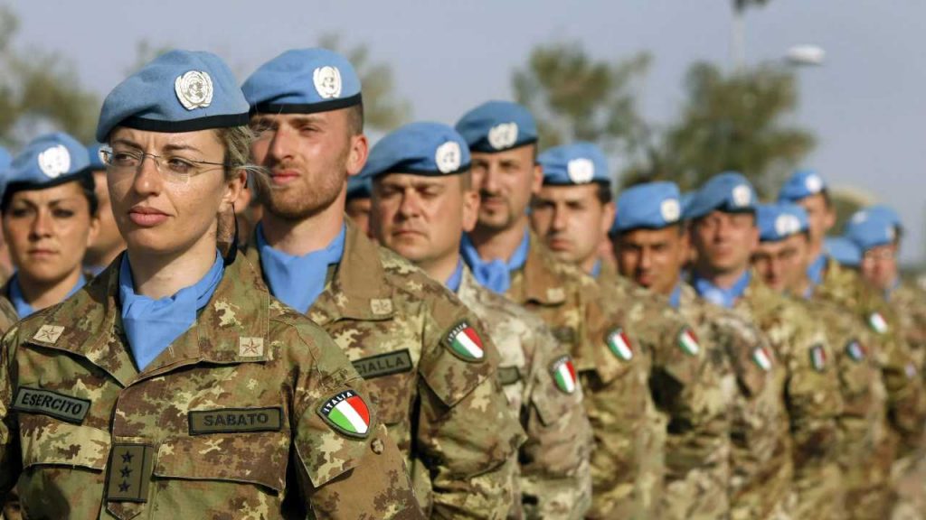 Aumentano le spese della difesa