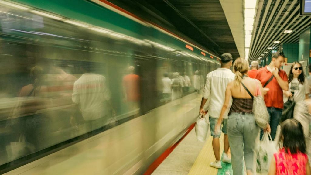 Stazioni nel caos