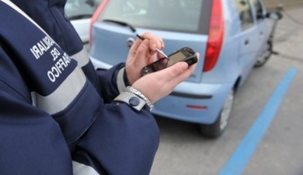 Multa ridotta se infrangi il Codice a una certa ora