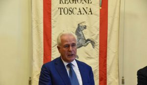 Eugenio Giani annuncia la data delle elezioni