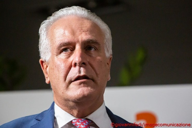 Il presidente della Regione Toscana Giani