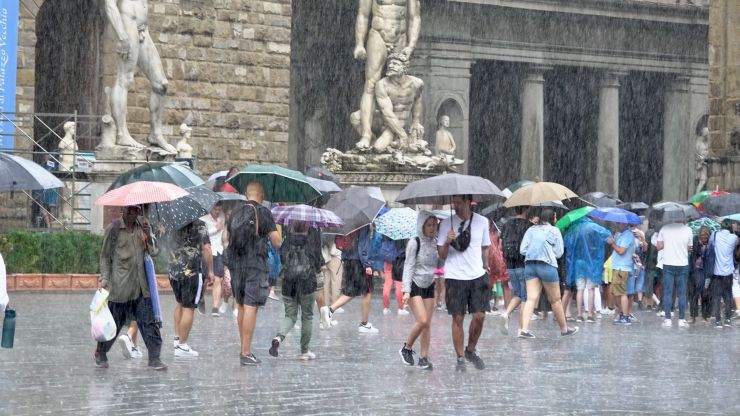 Attenzione al maltempo