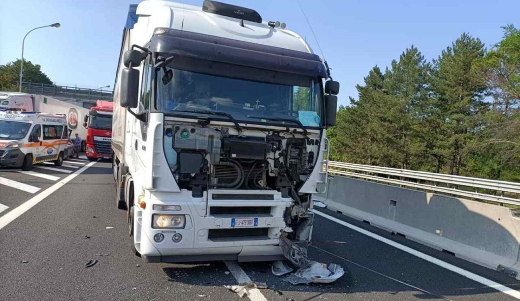 Il devastante incidenti di Arezzo
