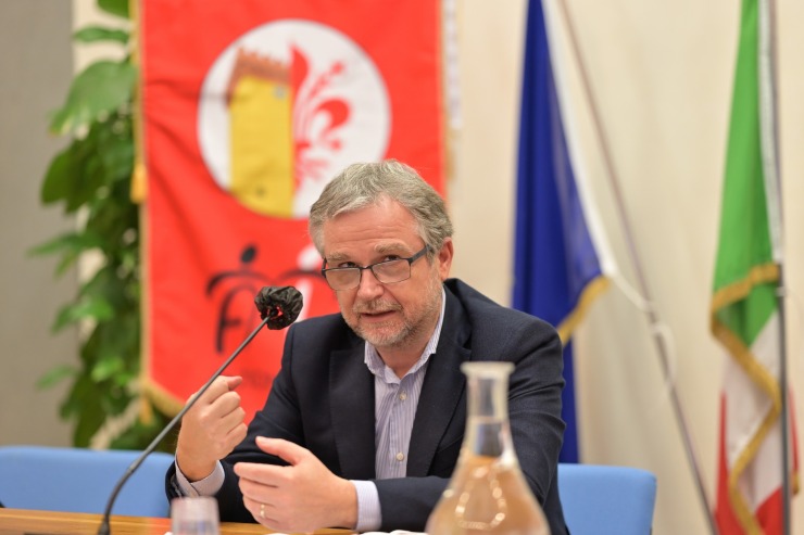 L'assessore della Regione Toscana Simone Bezzini