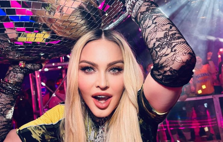 Madonna sarà presente al Palio di Siena