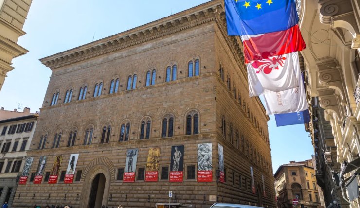 Palazzo Strozzi a Firenze