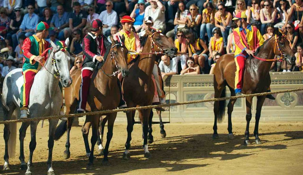 Si è corso il Palio di Siena di agosto