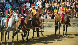 Si è corso il Palio di Siena di agosto