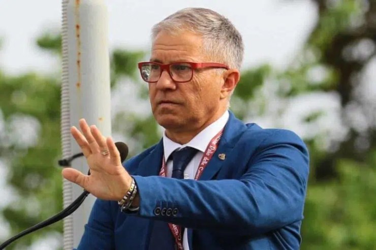 Il mossiere Renato Bircolotti