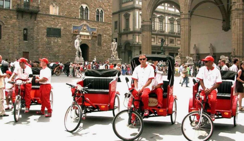 Stop ai risciò a Firenze
