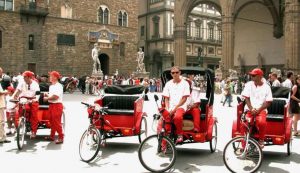 Stop ai risciò a Firenze