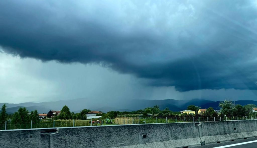 Allerta meteo in Toscana