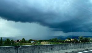 Allerta meteo in Toscana