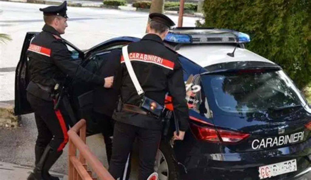 I carabinieri hanno arrestato alcuni spacciatori
