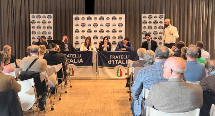 Fratelli d'Italia a Prato