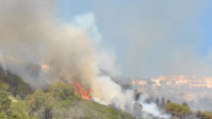 Aumenta il rischio incendi in Toscana
