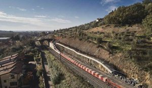 Arriva il raddoppio della linea Pistoia-Montecatini