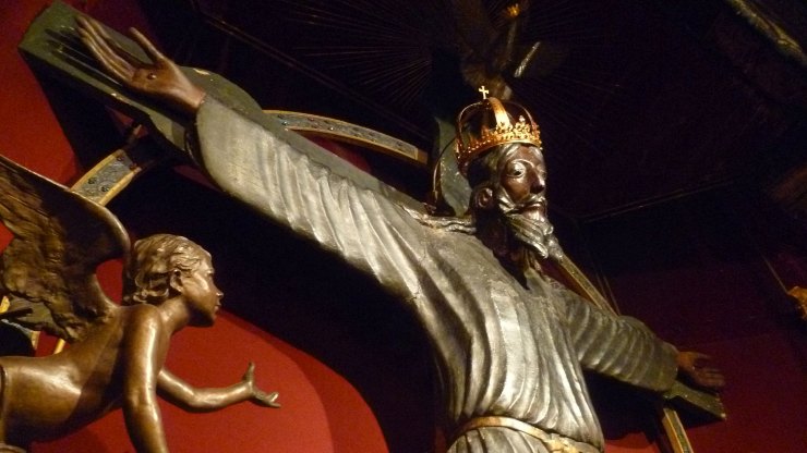 Il Volto Santo di Lucca è un capolavoro