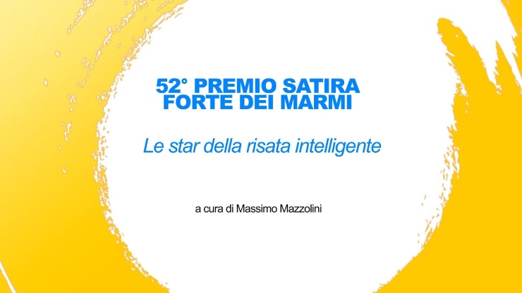 Premio Satira di Forte dei Marmi