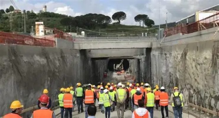 Il Raddoppio della Pistoia-Montecatini è realtà 