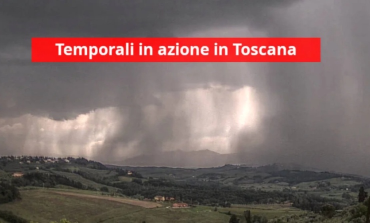 Temporali e rischio idrogeologico 