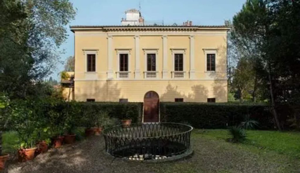 Una mostra a Villa Romana a Firenze