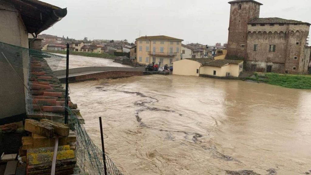 Ancora rischio di alluvione in Toscana