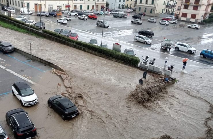 Emergenza maltempo in Toscana