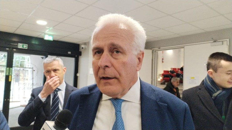 Il presidente della Regione Toscana Eugenio Giani 