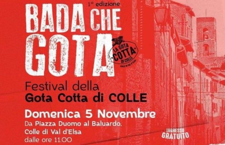 Arriva il festival della Gota Cotta
