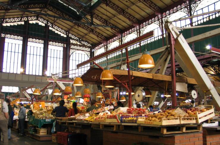 Il mercato di San Lorenzo a Firenze