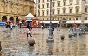 Grandi piogge in arrivo a Firenze