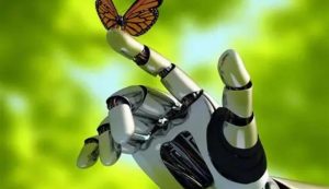 I robot ecologici illuminano Lucca Comics