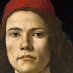 Sandro Botticelli in un autoritratto
