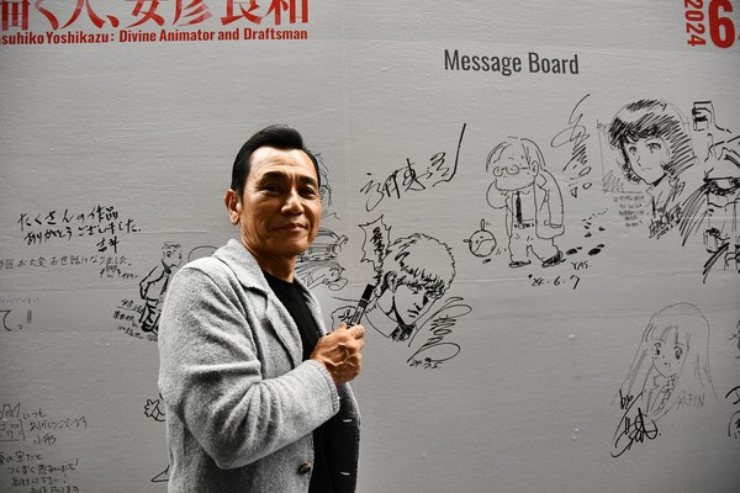 Il grande disegnatore Tetsuo Hara
