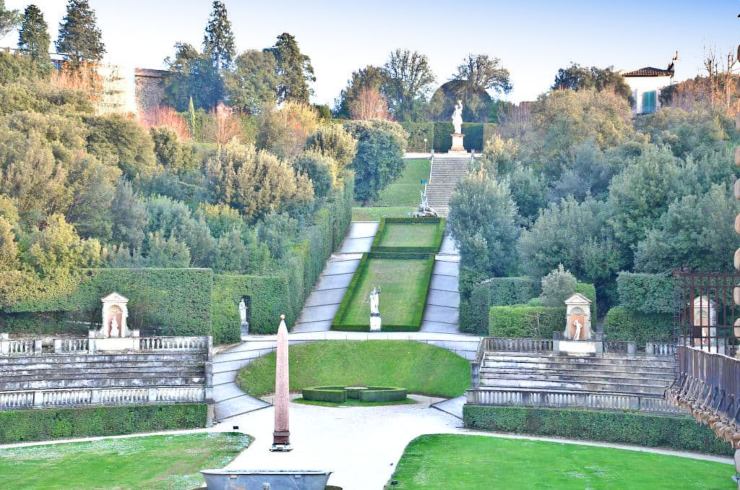 Giardini di Boboli a Firenze